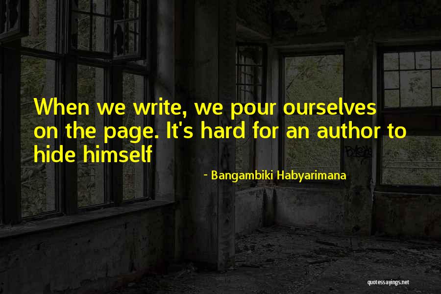 Page On Quotes By Bangambiki Habyarimana Page On Quotes By Bangambiki Habyarimana