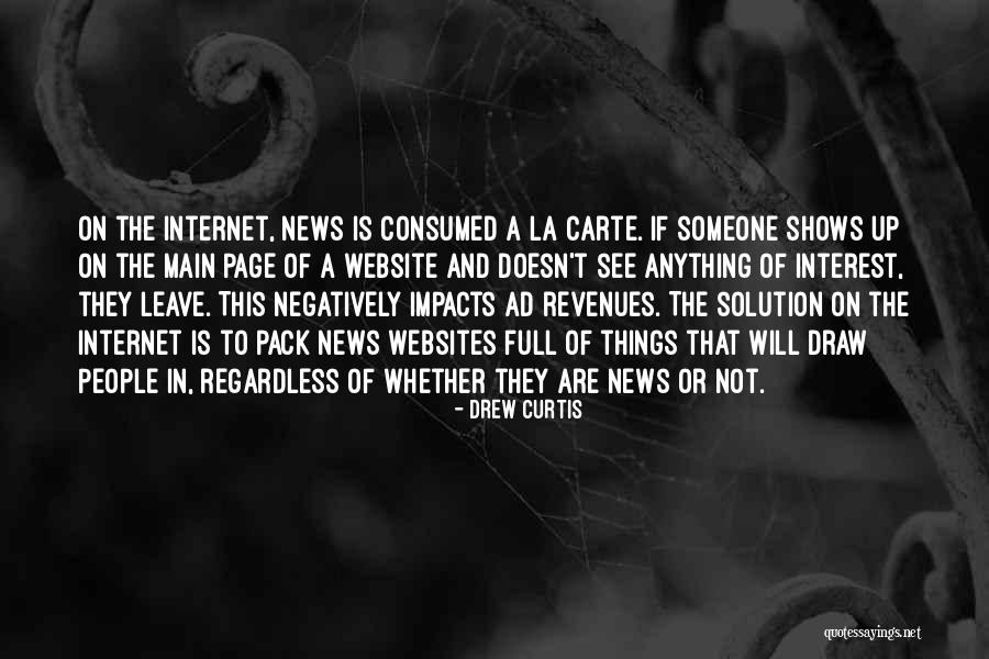 Page On Quotes By Drew Curtis Page On Quotes By Drew Curtis