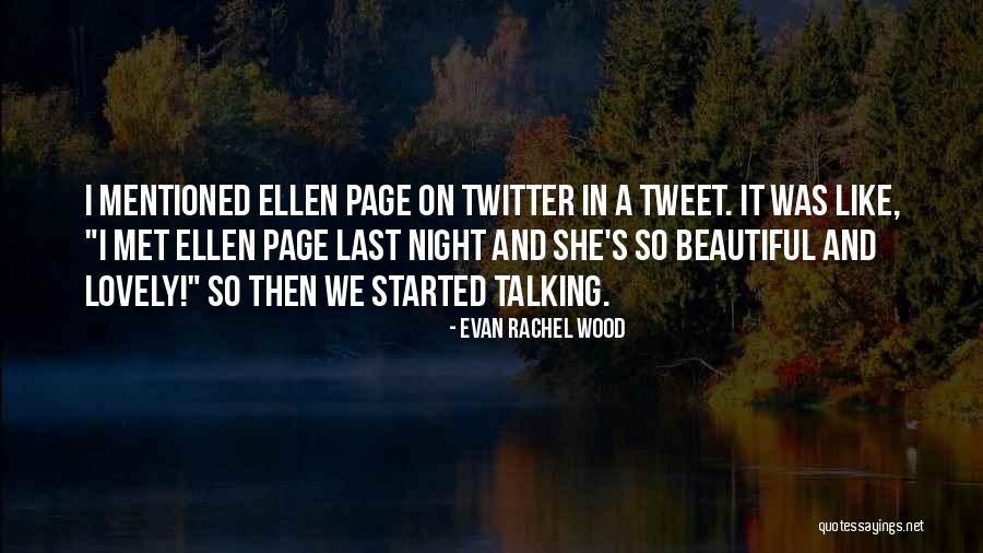 Page On Quotes By Evan Rachel Wood Page On Quotes By Evan Rachel Wood