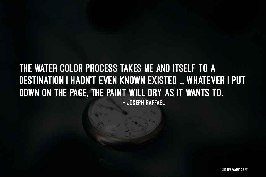 Page On Quotes By Joseph Raffael Page On Quotes By Joseph Raffael