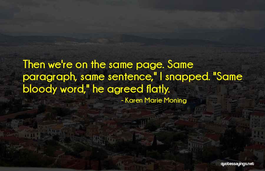 Page On Quotes By Karen Marie Moning Page On Quotes By Karen Marie Moning