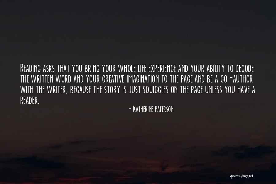 Page On Quotes By Katherine Paterson Page On Quotes By Katherine Paterson