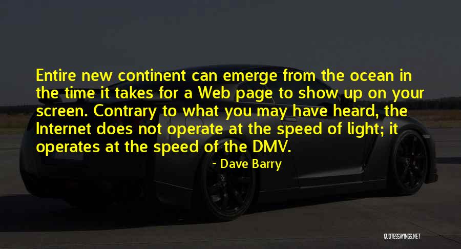 Page Quotes By Dave Barry