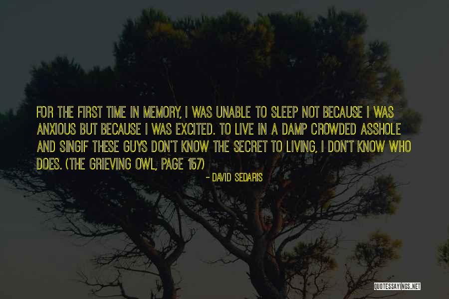 Page Quotes By David Sedaris