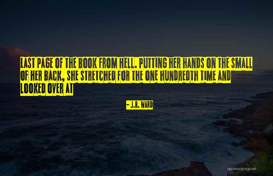 Page Quotes By J.R. Ward