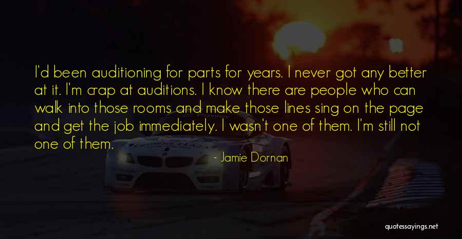 Page Quotes By Jamie Dornan