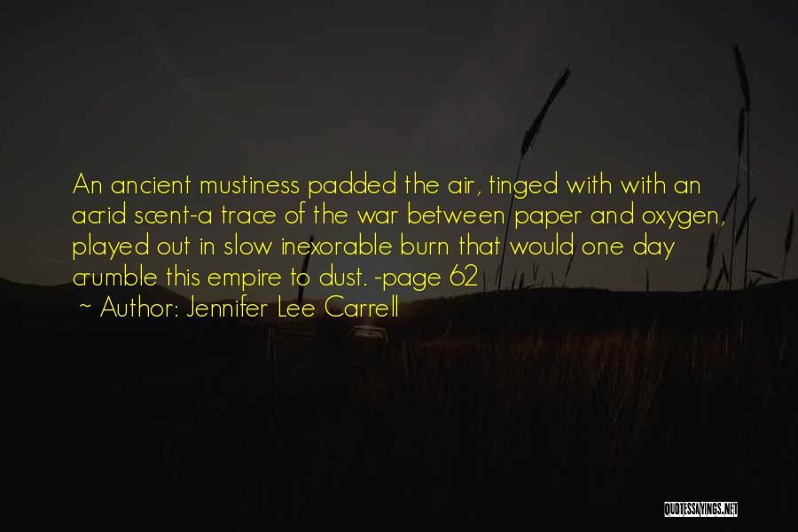 Page Quotes By Jennifer Lee Carrell