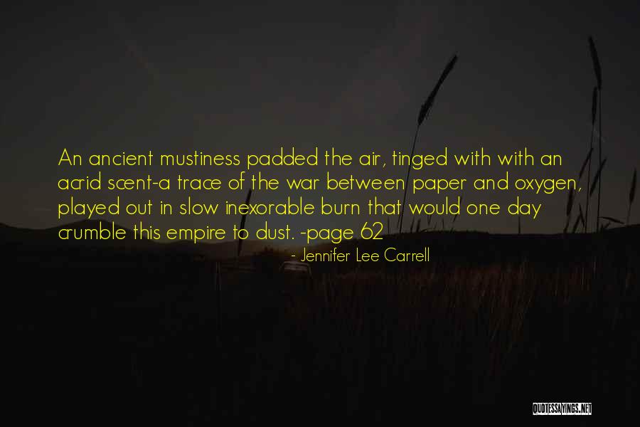 Page Quotes By Jennifer Lee Carrell