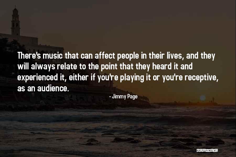 Page Quotes By Jimmy Page