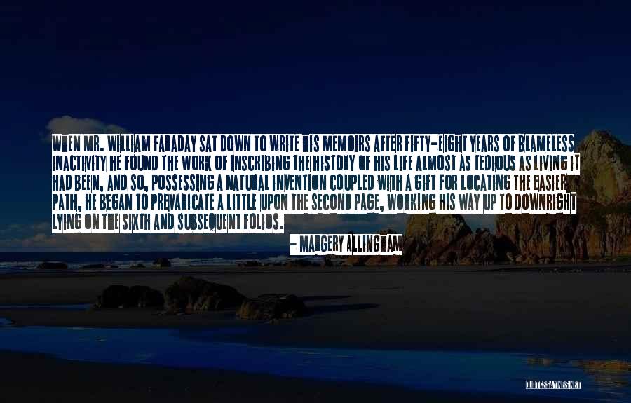 Page Quotes By Margery Allingham