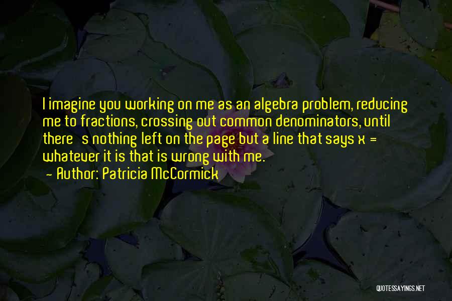 Page Quotes By Patricia McCormick