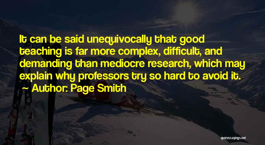 Page Smith Quotes 1044706