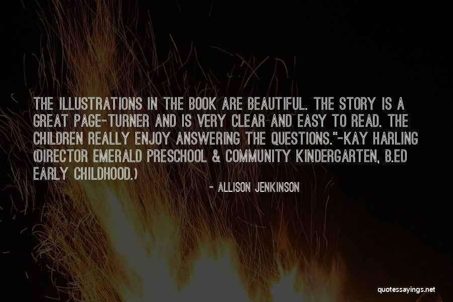 Page Turner Quotes By Allison Jenkinson