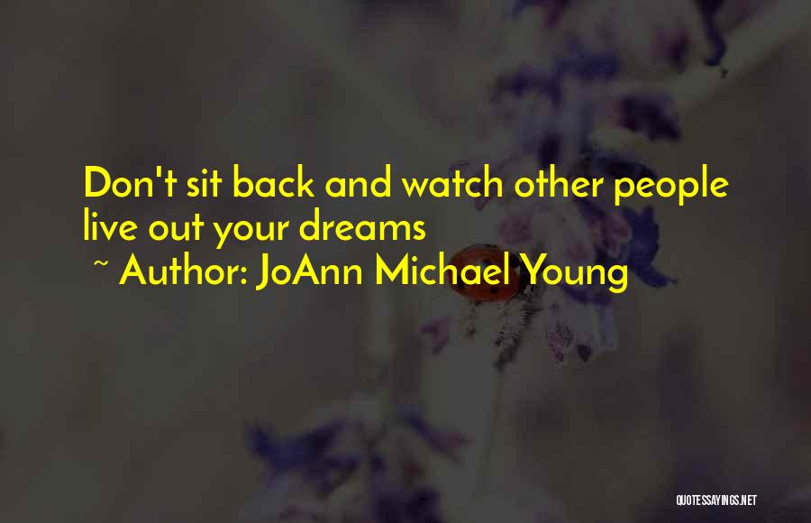 Page Turner Quotes By JoAnn Michael Young