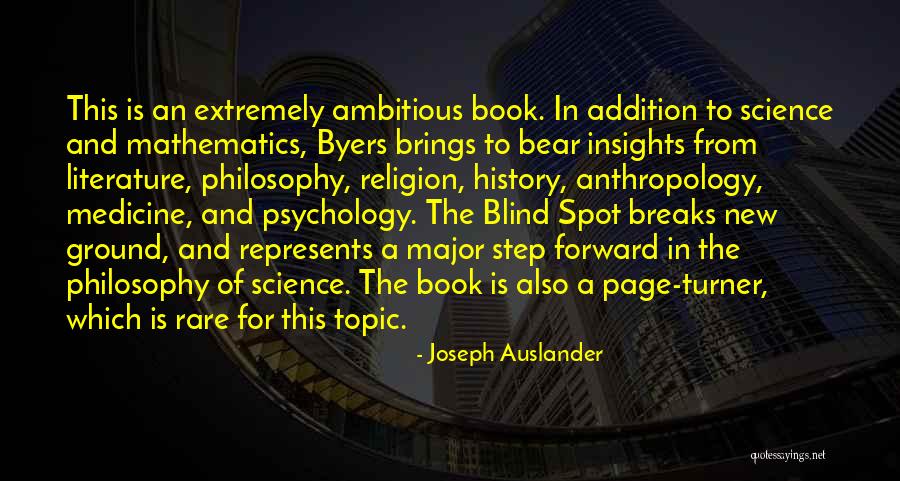 Page Turner Quotes By Joseph Auslander