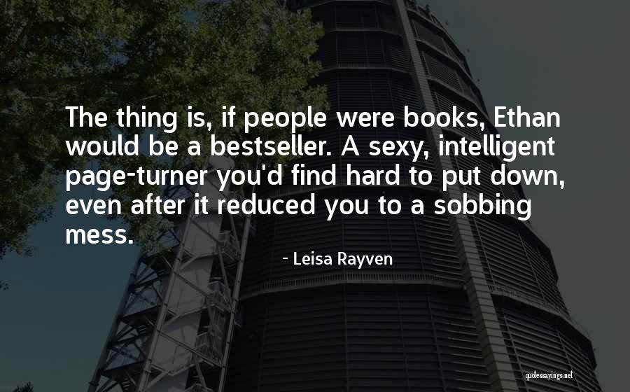 Page Turner Quotes By Leisa Rayven