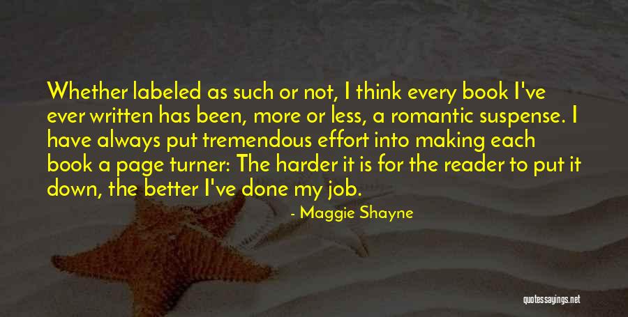 Page Turner Quotes By Maggie Shayne