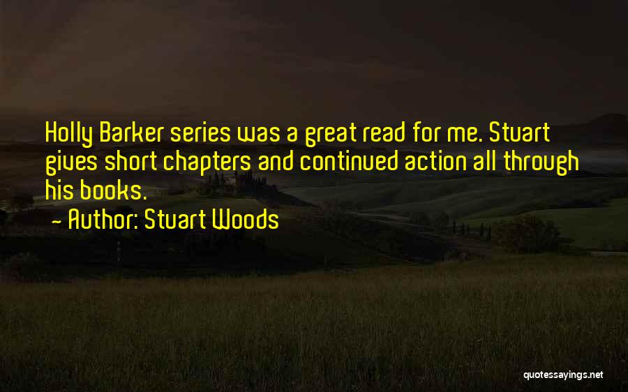 Page Turner Quotes By Stuart Woods