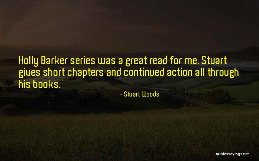 Page Turner Quotes By Stuart Woods