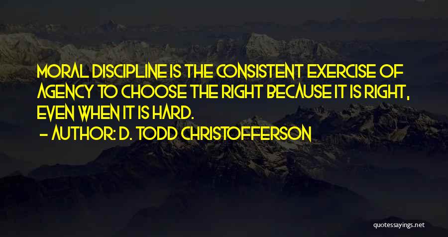 Page206 Quotes By D. Todd Christofferson