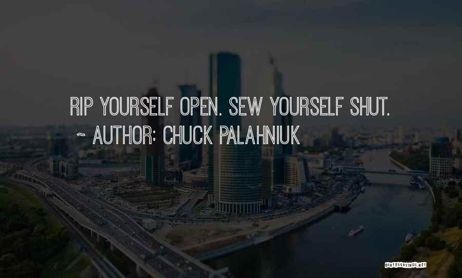 Pageant Introduction Quotes By Chuck Palahniuk