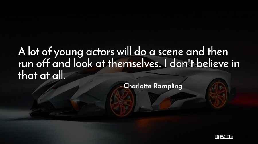 Pageler Bitgo Quotes By Charlotte Rampling Pageler Bitgo Quotes By Charlotte Rampling