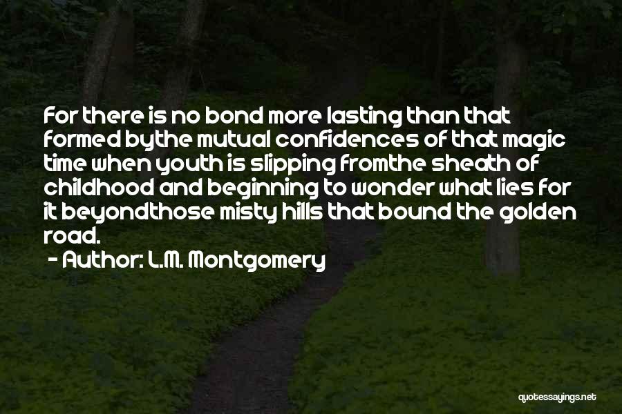 Pagels And Sons Quotes By L.M. Montgomery