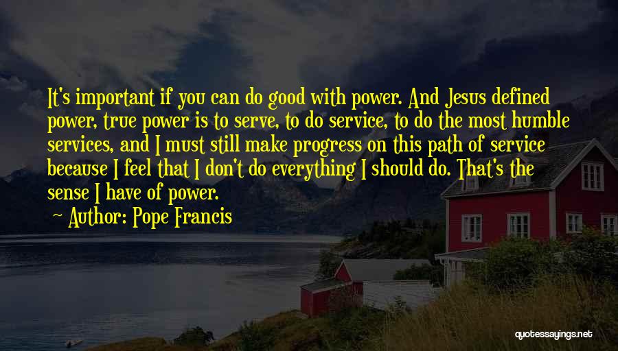 Pagenstecher Group Quotes By Pope Francis