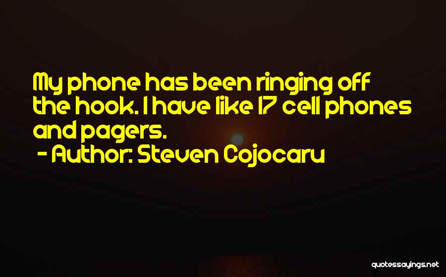 Pagers Quotes By Steven Cojocaru