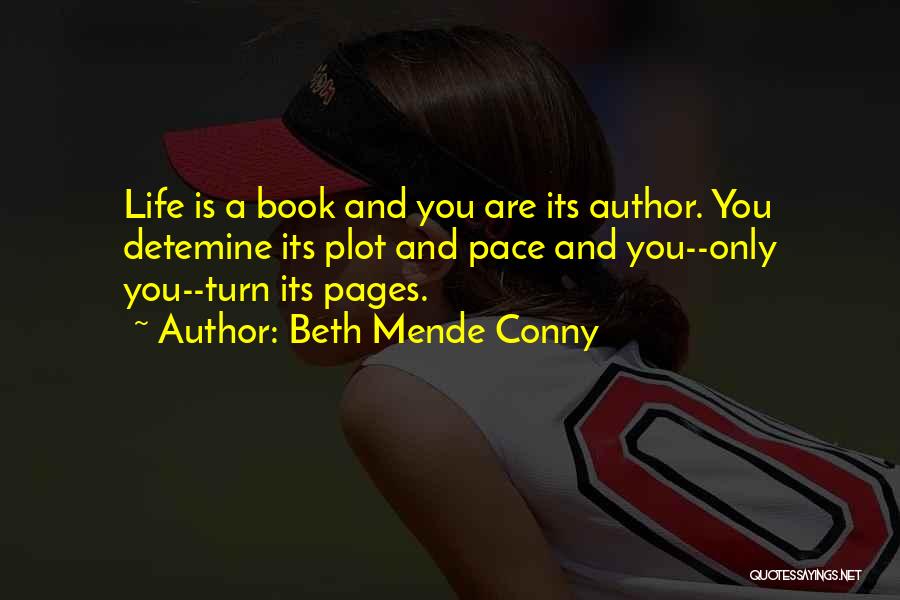 Pages Only Quotes By Beth Mende Conny