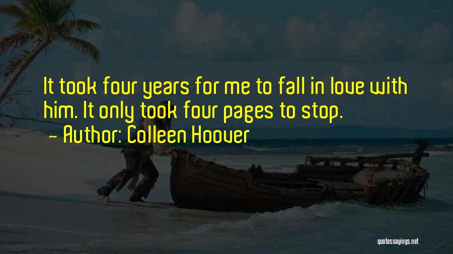 Pages Only Quotes By Colleen Hoover