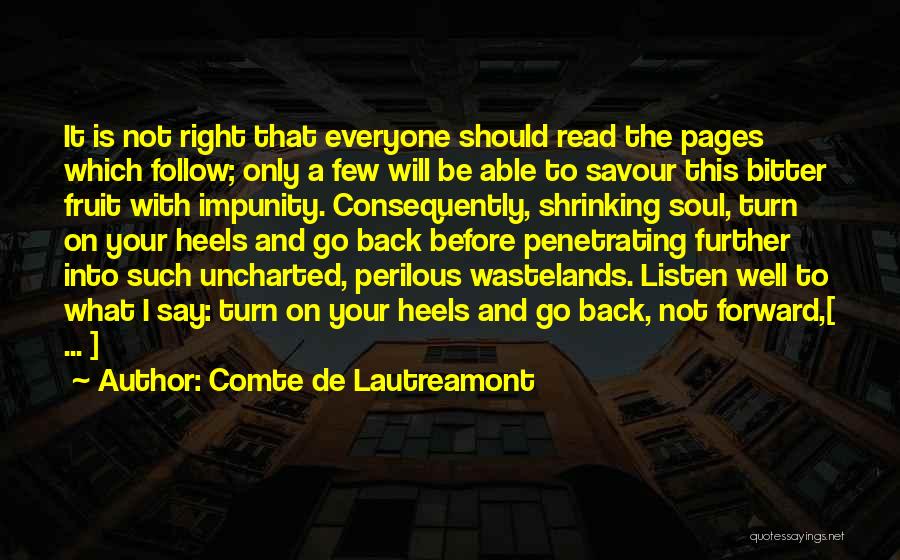 Pages Only Quotes By Comte De Lautreamont