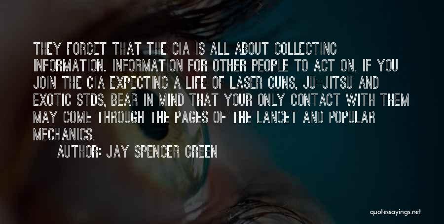 Pages Only Quotes By Jay Spencer Green