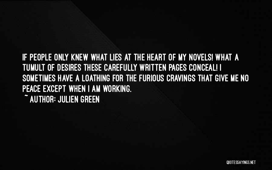 Pages Only Quotes By Julien Green