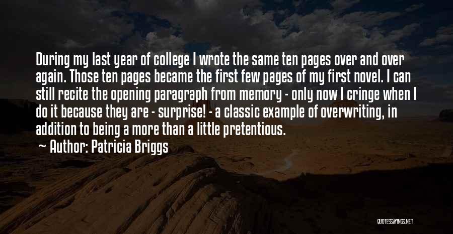 Pages Only Quotes By Patricia Briggs