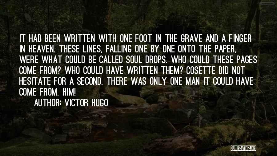 Pages Only Quotes By Victor Hugo