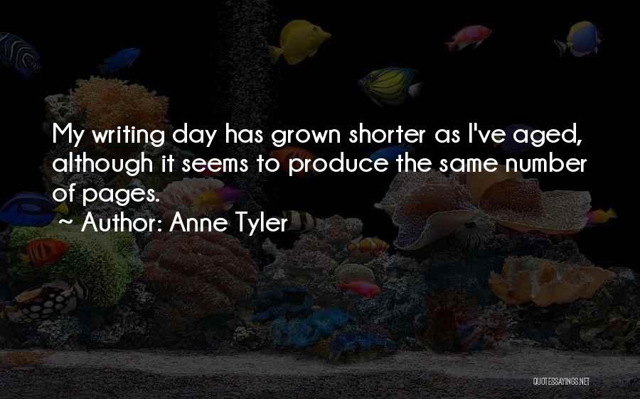 Pages Quotes By Anne Tyler