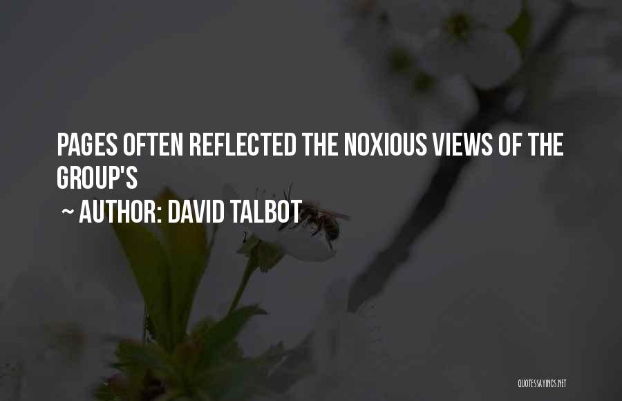 Pages Quotes By David Talbot