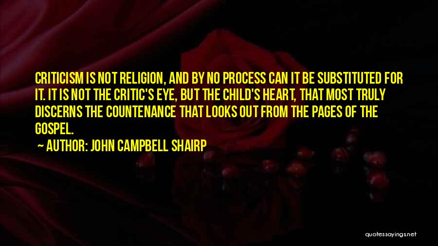 Pages Quotes By John Campbell Shairp