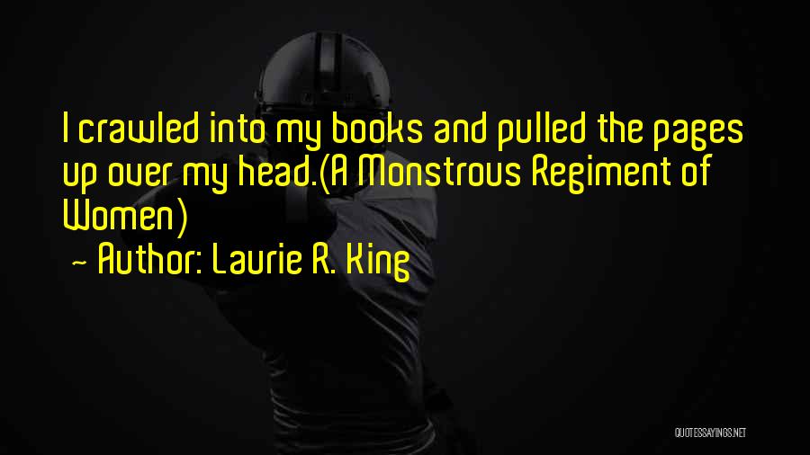 Pages Quotes By Laurie R. King