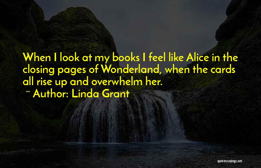 Pages Quotes By Linda Grant