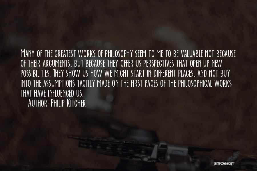 Pages Quotes By Philip Kitcher