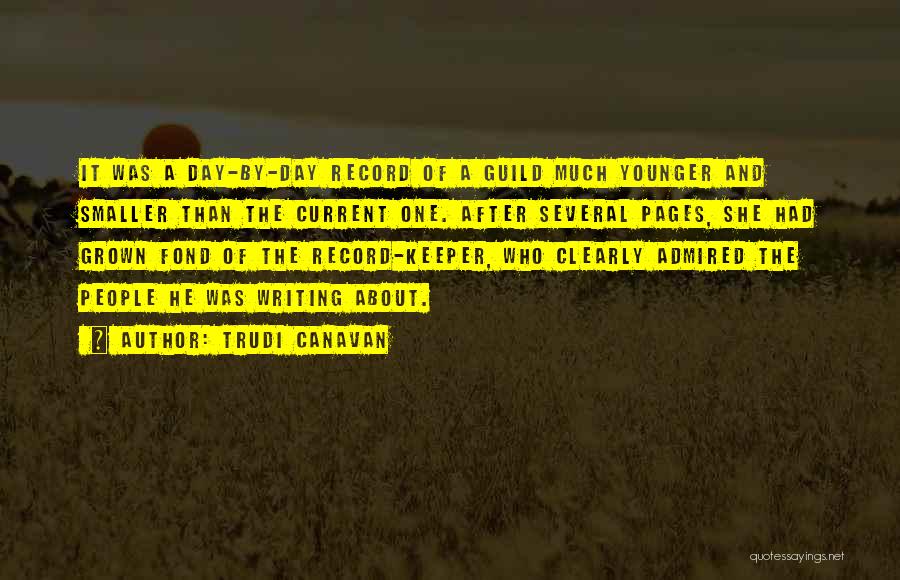 Pages Quotes By Trudi Canavan