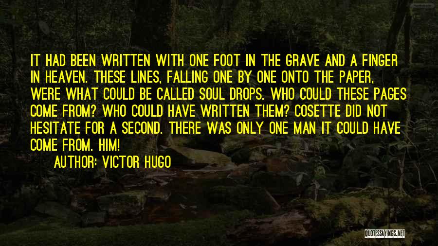 Pages Quotes By Victor Hugo