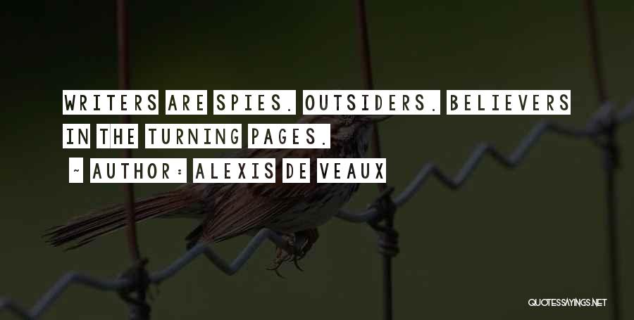 Pages Turning Quotes By Alexis De Veaux