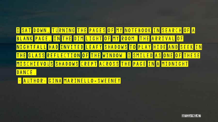 Pages Turning Quotes By Gina Marinello-Sweeney