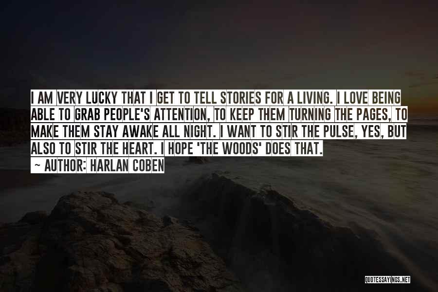 Pages Turning Quotes By Harlan Coben