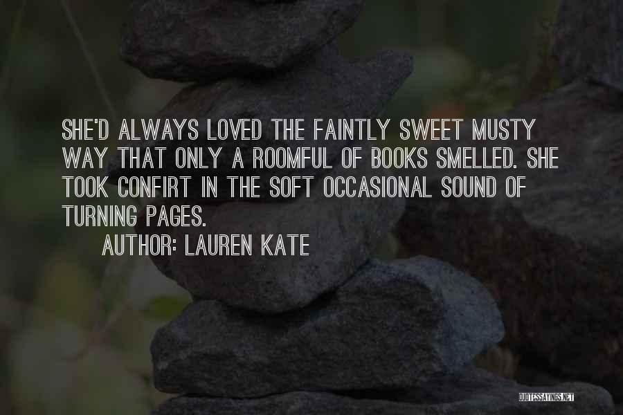 Pages Turning Quotes By Lauren Kate