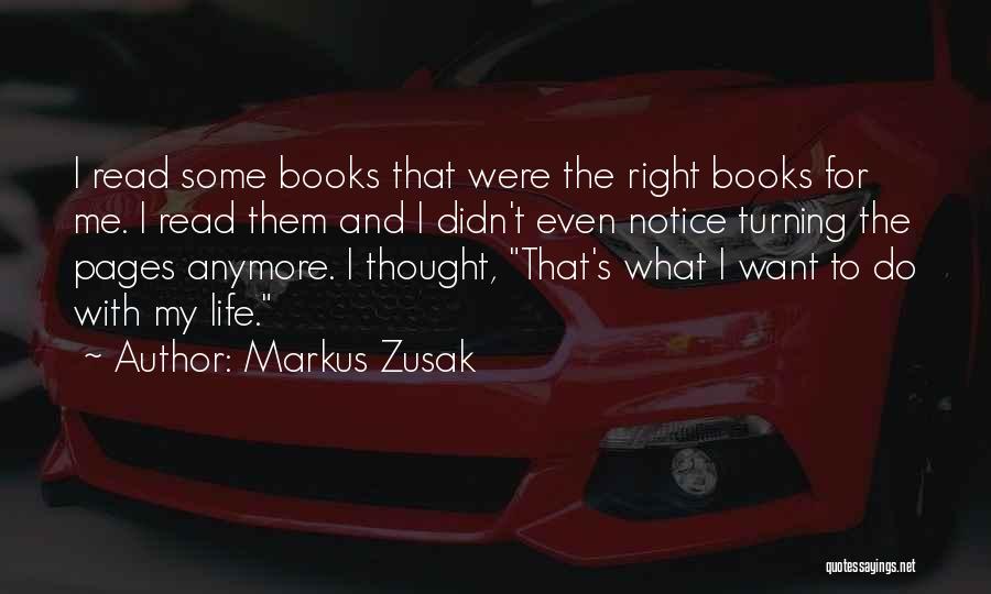 Pages Turning Quotes By Markus Zusak