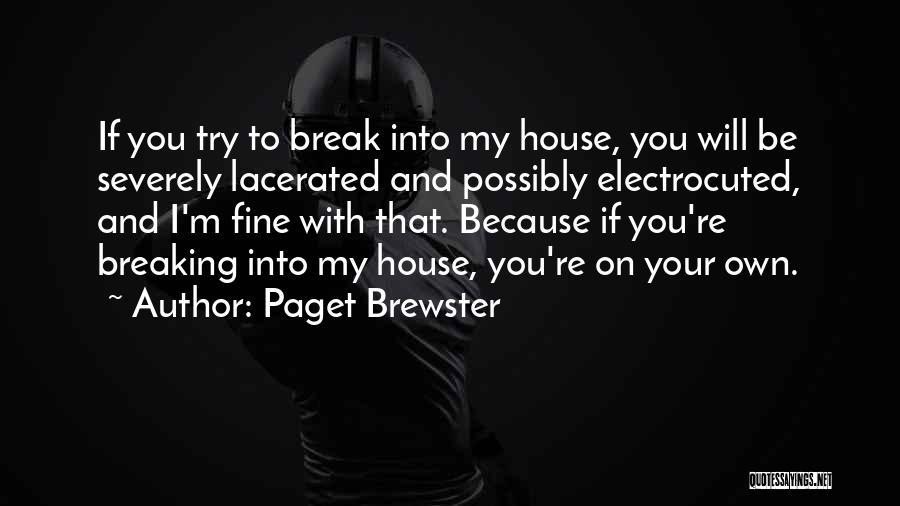 Paget Brewster Quotes 740112